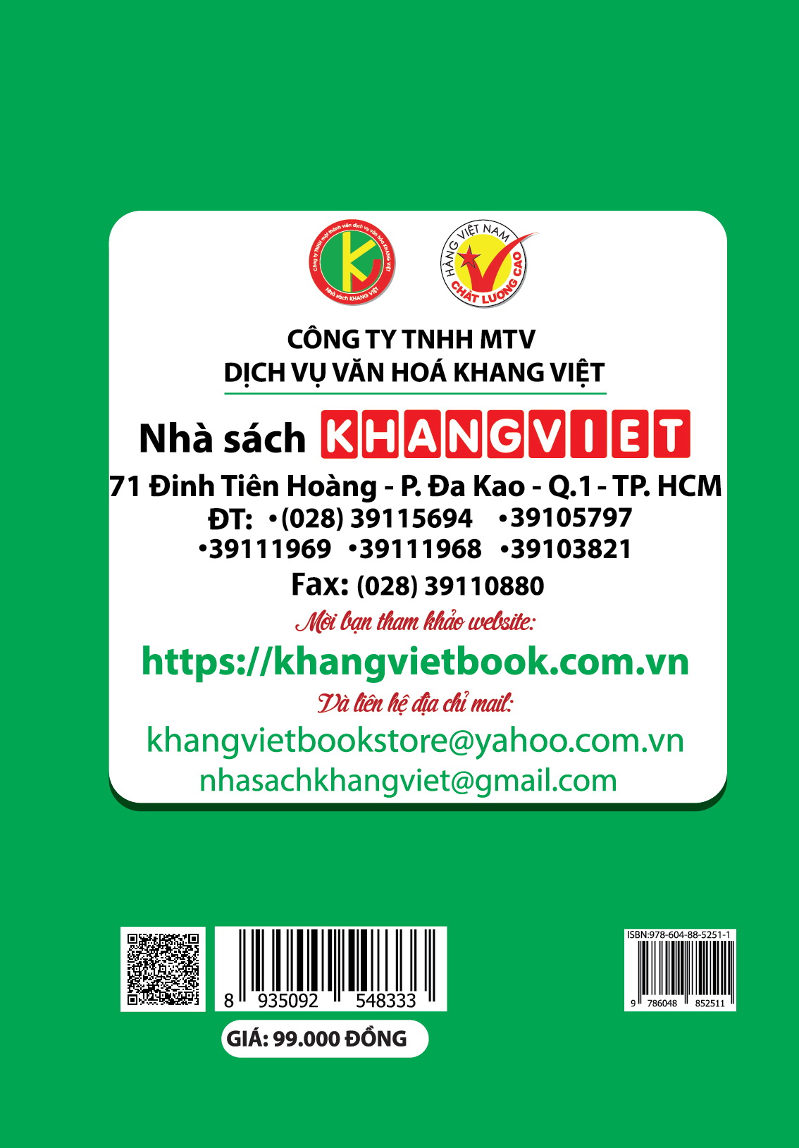 Bìa sau 100 Đề Kiểm Tra Sinh Học 8